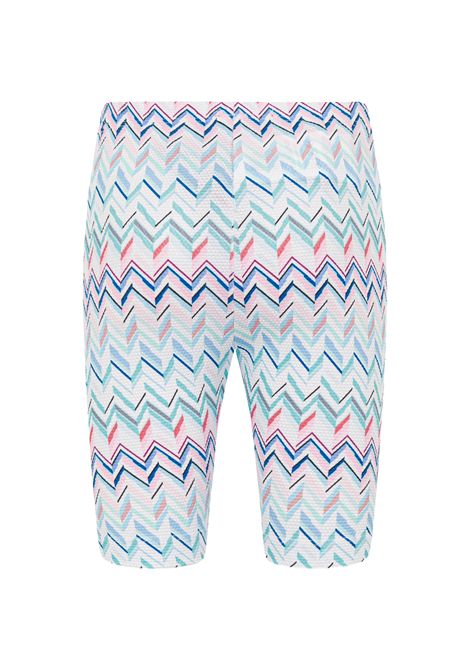 Ciclista a fantasia zigzag MISSONI KIDS | MY6C29 J0539600RS